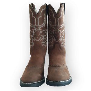 Tony Lama TLX Boots 10D